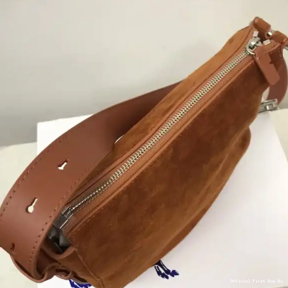 Official First Bag Ru Knight Bag-24*8*23cm Small BURBERRY 0508
